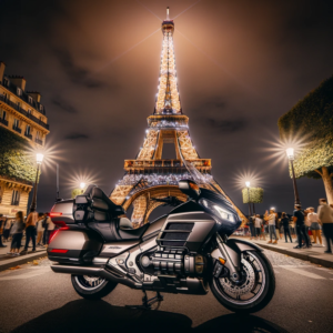 GoldWing Taxi Moto à Paris